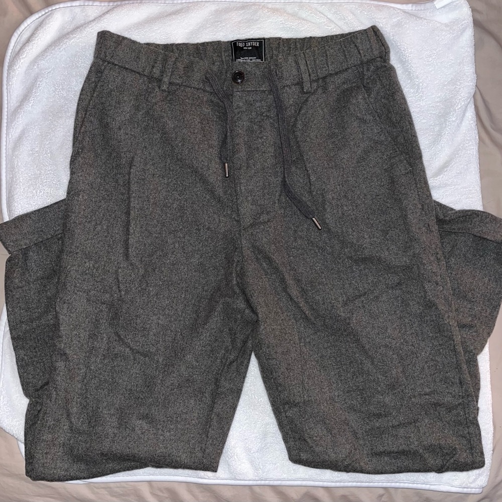 Todd Snyder Wool Trousers